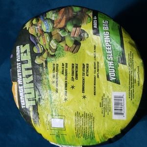 Youth Sleeping Bag Teenage Mutant Ninja Turtles